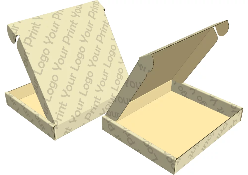 Boîte d'expédition 7" x 6" x 1"