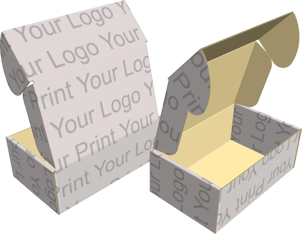 Shipping box 8"x 5"x 3"