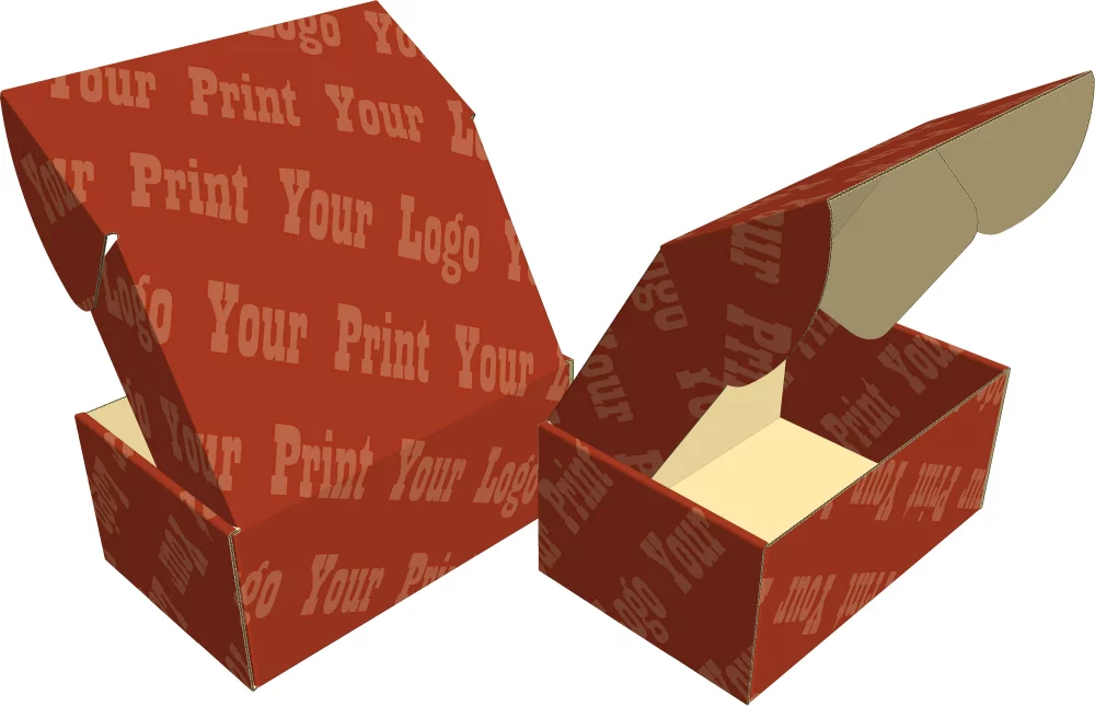 Shipping box 9"x 6"x 4"