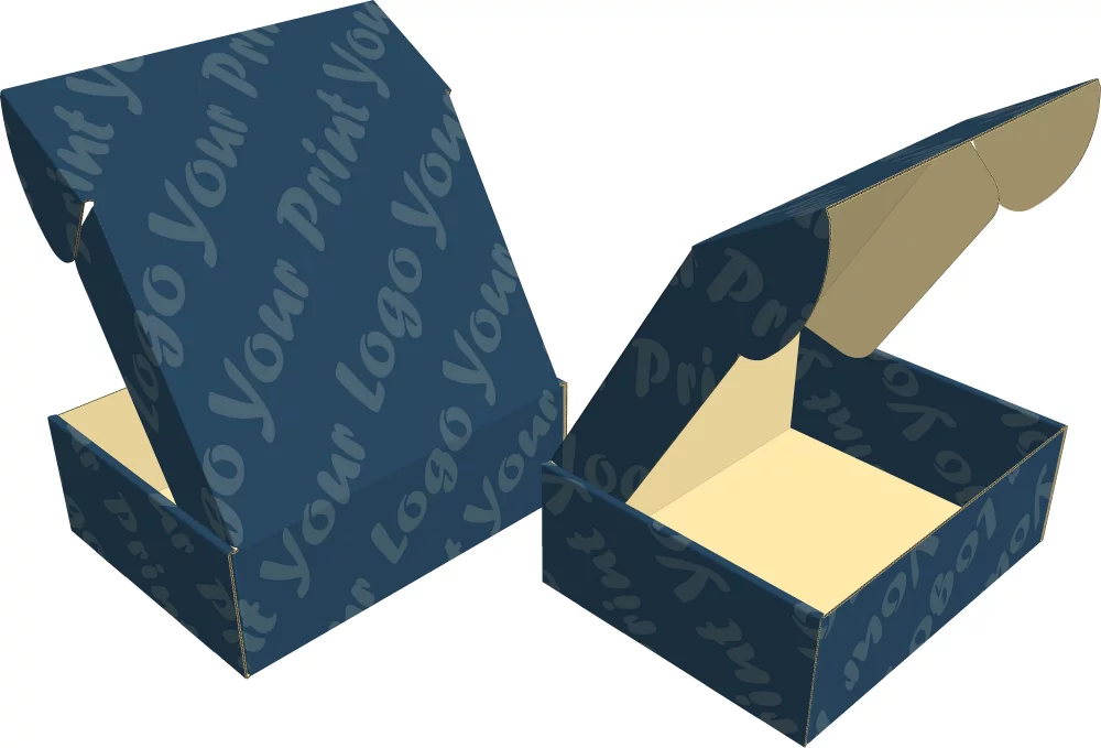 Shipping box 10"x 8"x 3.5"