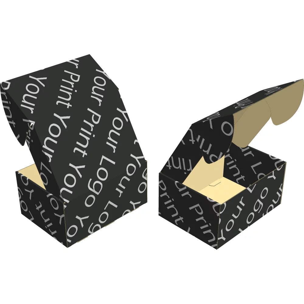 Shipping box 12"x 9"x 6" (two pieces)