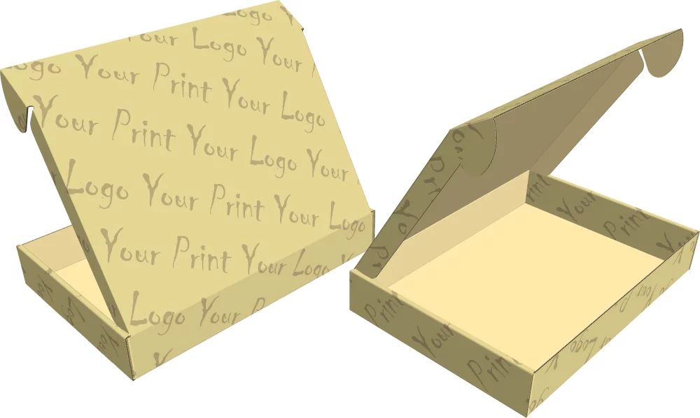 Boîte d'expédition 13" x 9" x 2"