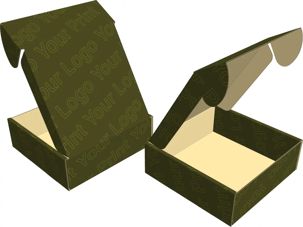 Shipping box 6"x 6"x 2"