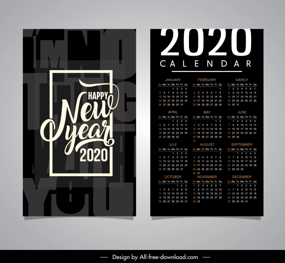 Calendrier personnalisé