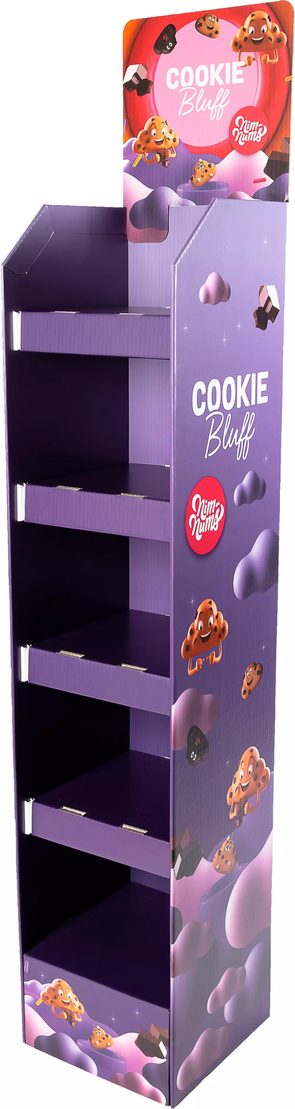 Aisle Display Stand Small 10"x10"x48"