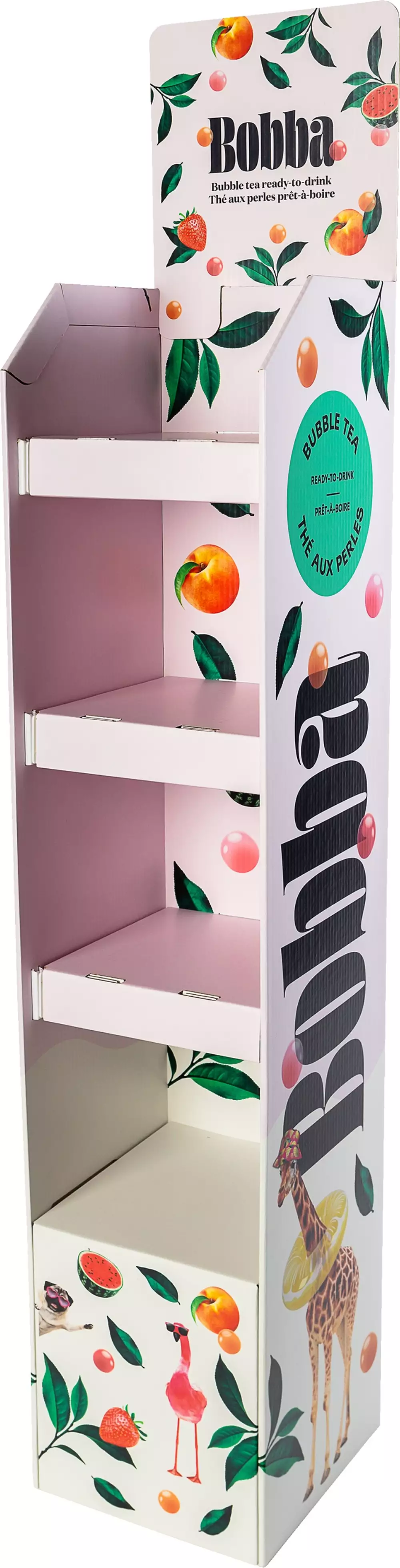 Aisle Display Stand Small 10"x10"x48"