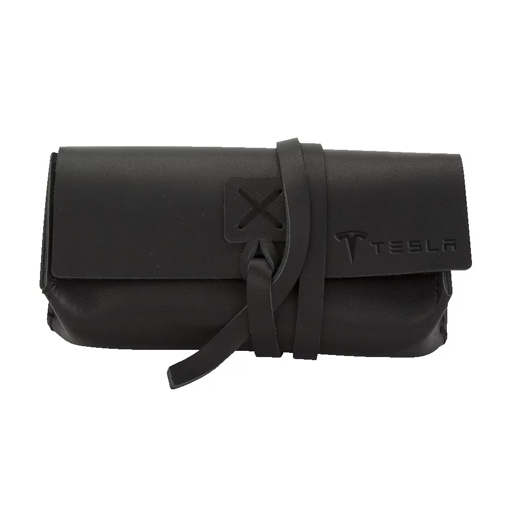 DRAPER Leather Sunglass Case