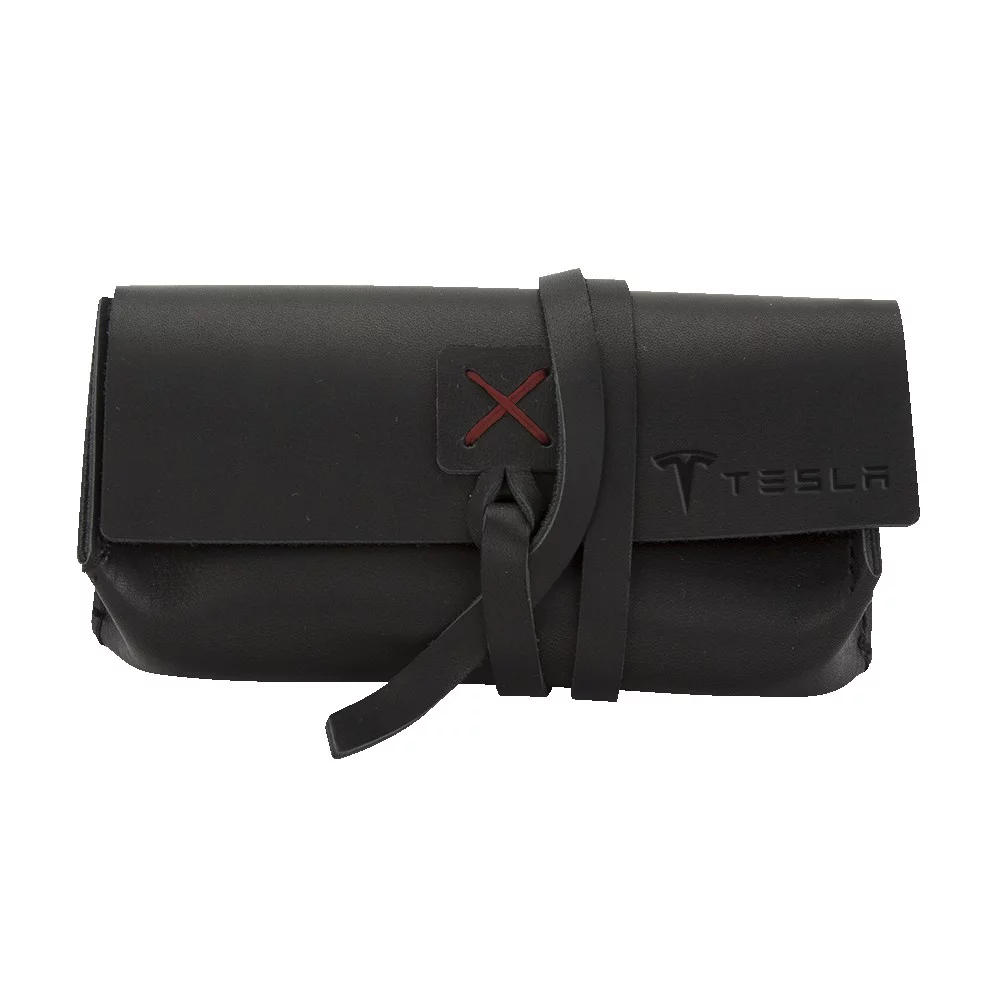 DRAPER Leather Sunglass Case