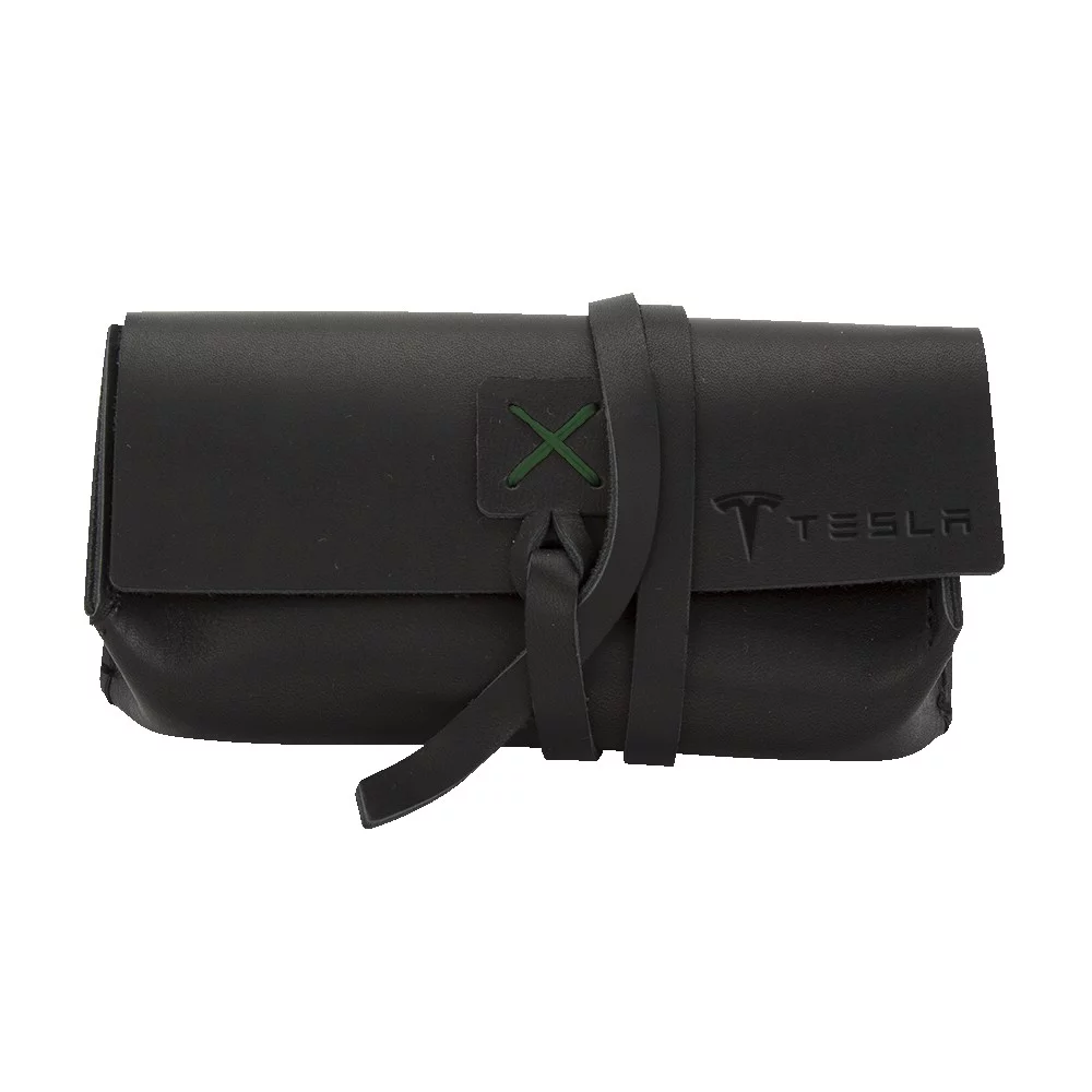 DRAPER Leather Sunglass Case