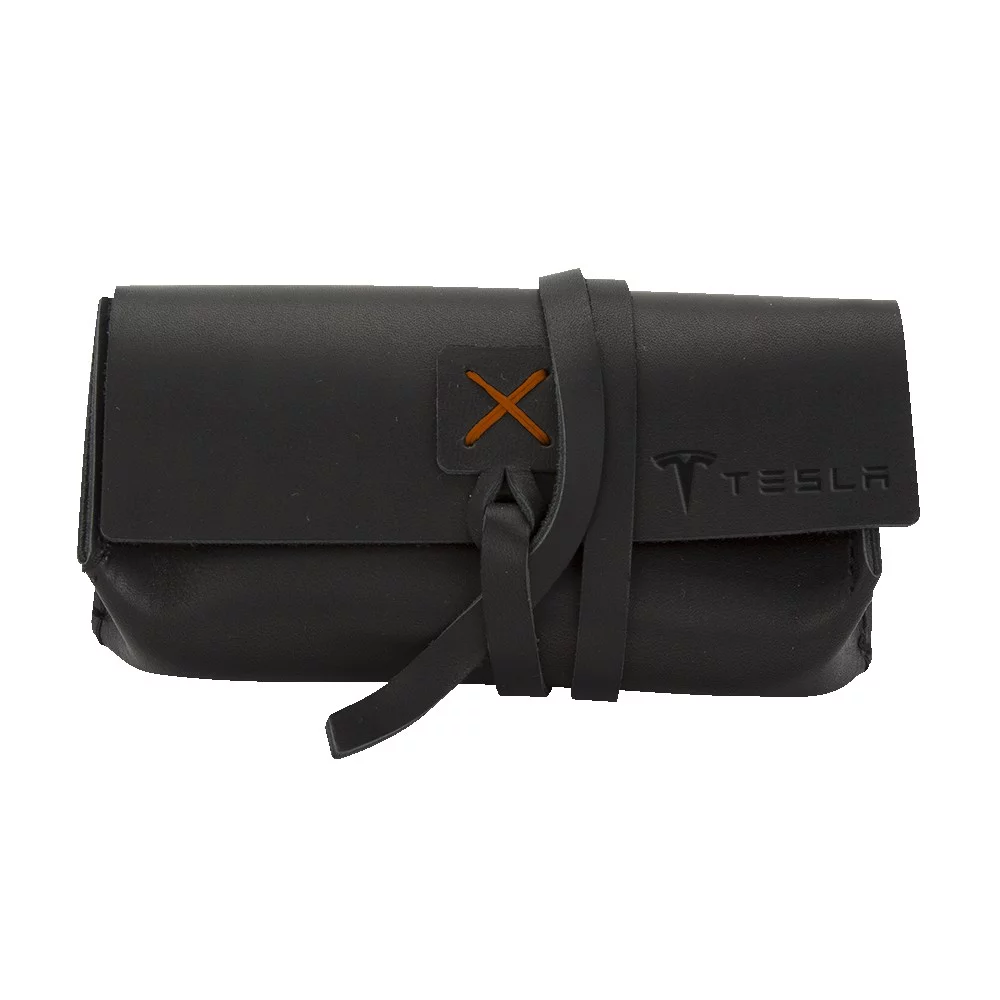 DRAPER Leather Sunglass Case