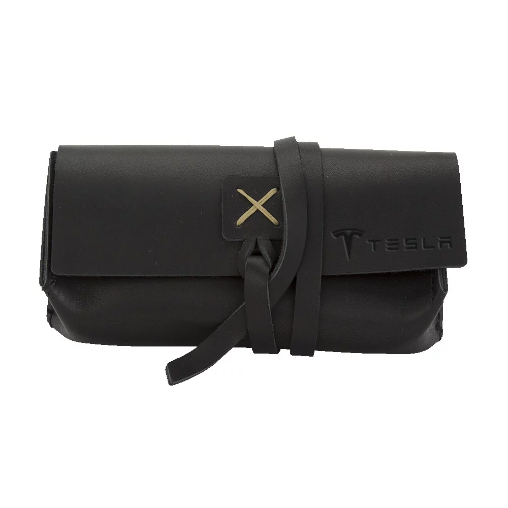 DRAPER Leather Sunglass Case