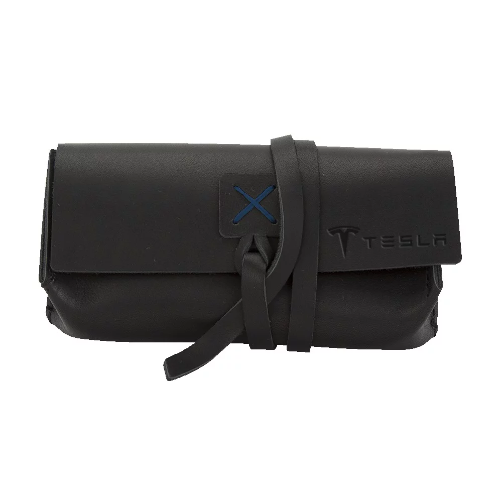 DRAPER Leather Sunglass Case