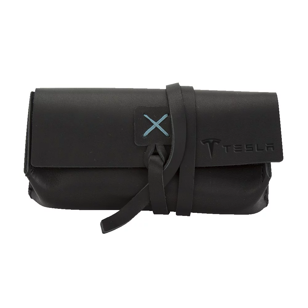 DRAPER Leather Sunglass Case