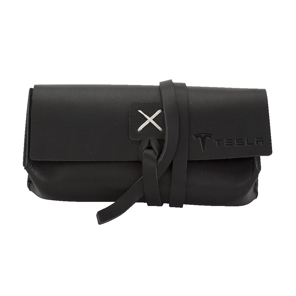 DRAPER Leather Sunglass Case