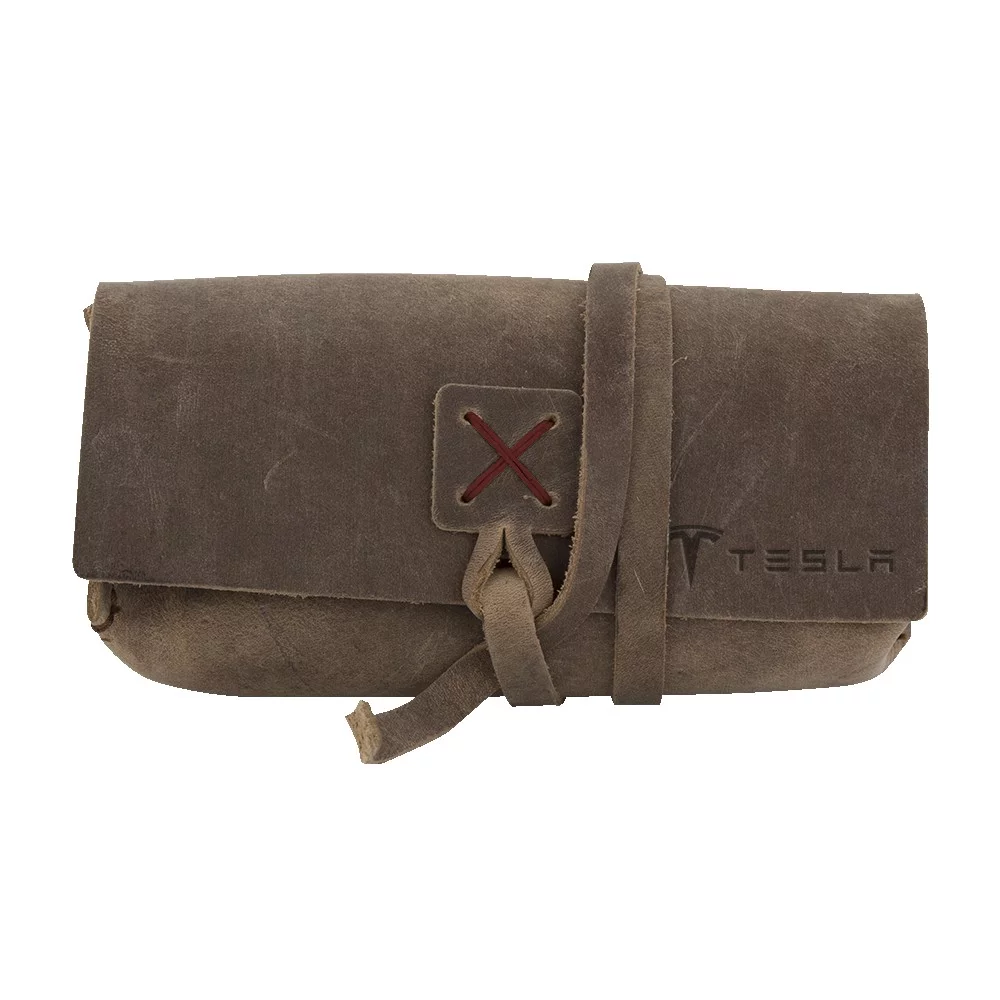 DRAPER Leather Sunglass Case