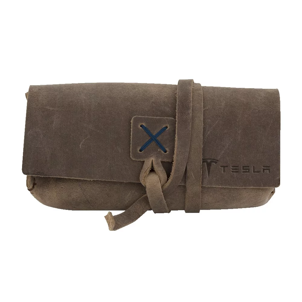 DRAPER Leather Sunglass Case