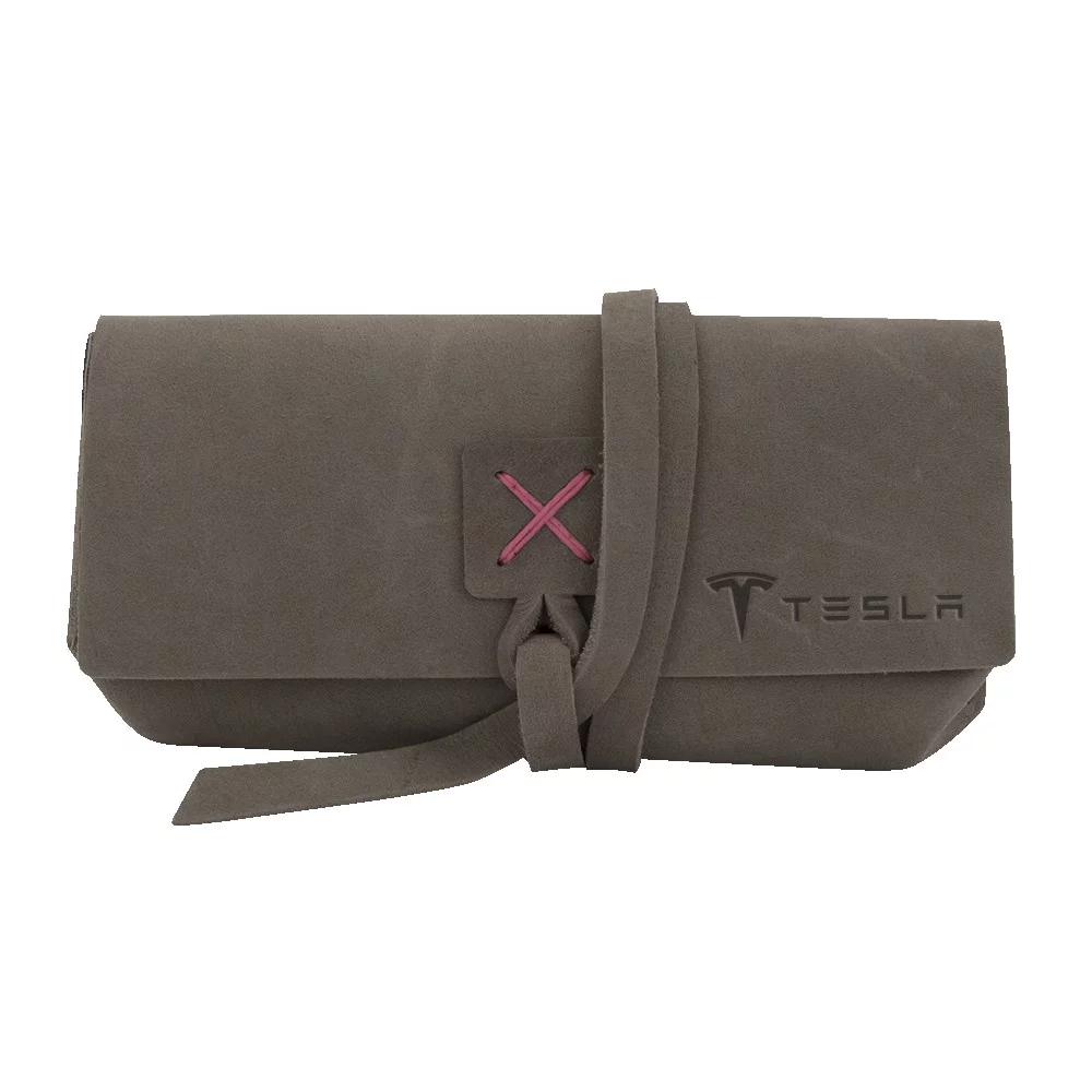 DRAPER Leather Sunglass Case