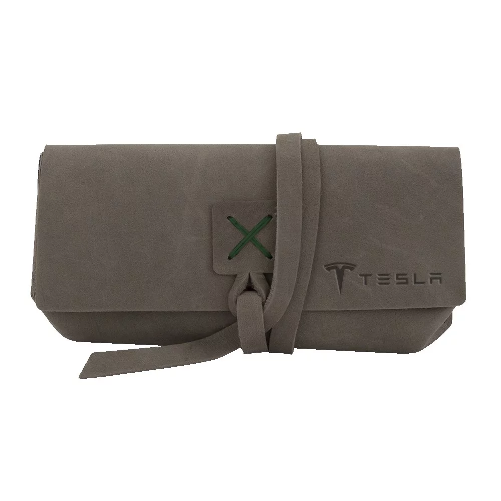 DRAPER Leather Sunglass Case