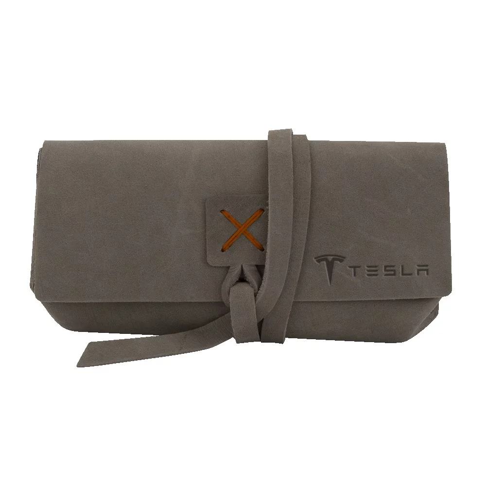 DRAPER Leather Sunglass Case