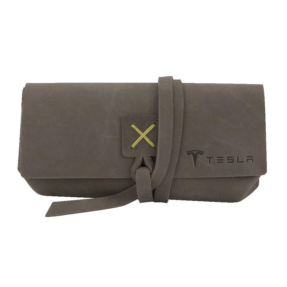 DRAPER Leather Sunglass Case