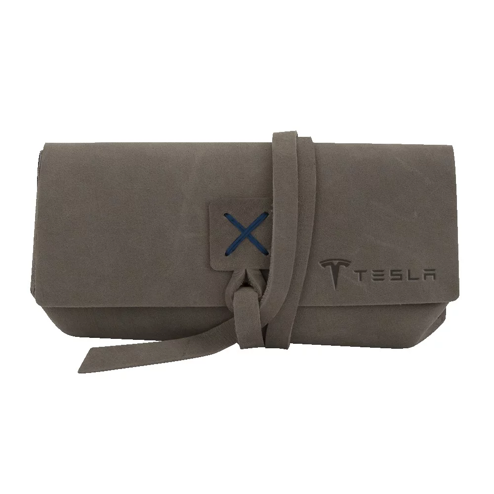 DRAPER Leather Sunglass Case