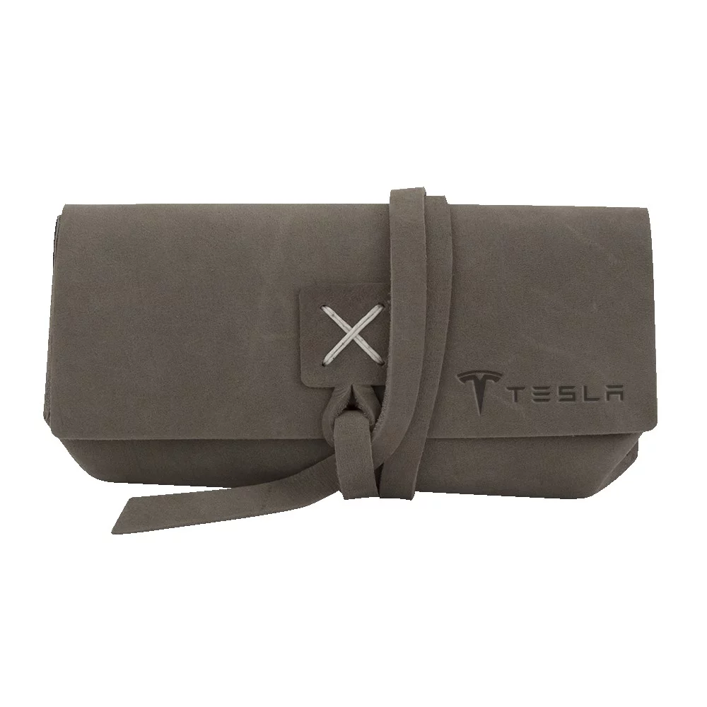 Étui à lunettes de soleil en cuir DRAPER