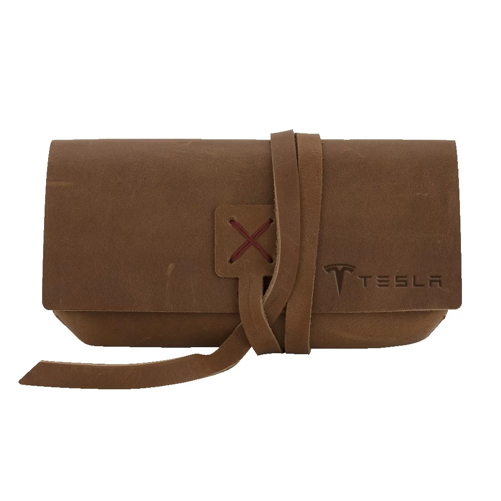 DRAPER Leather Sunglass Case