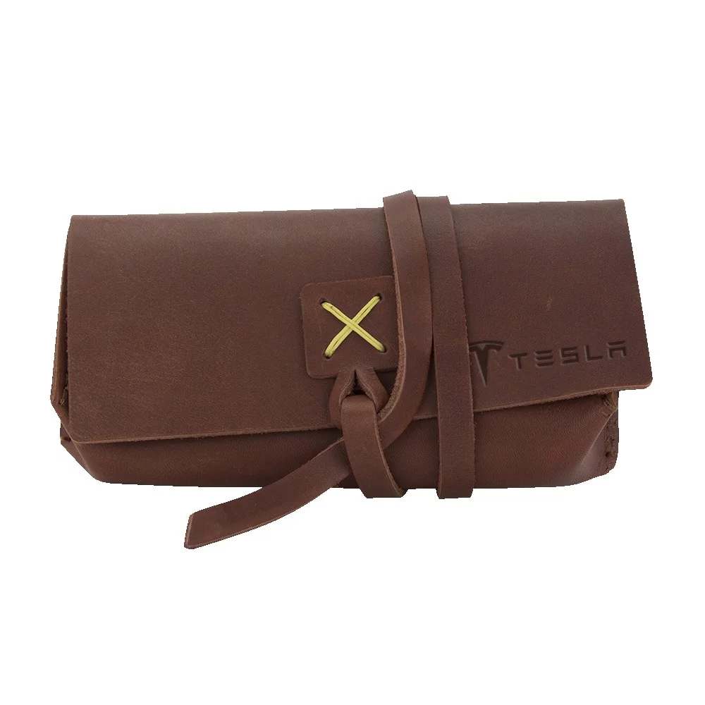 Étui à lunettes de soleil en cuir DRAPER