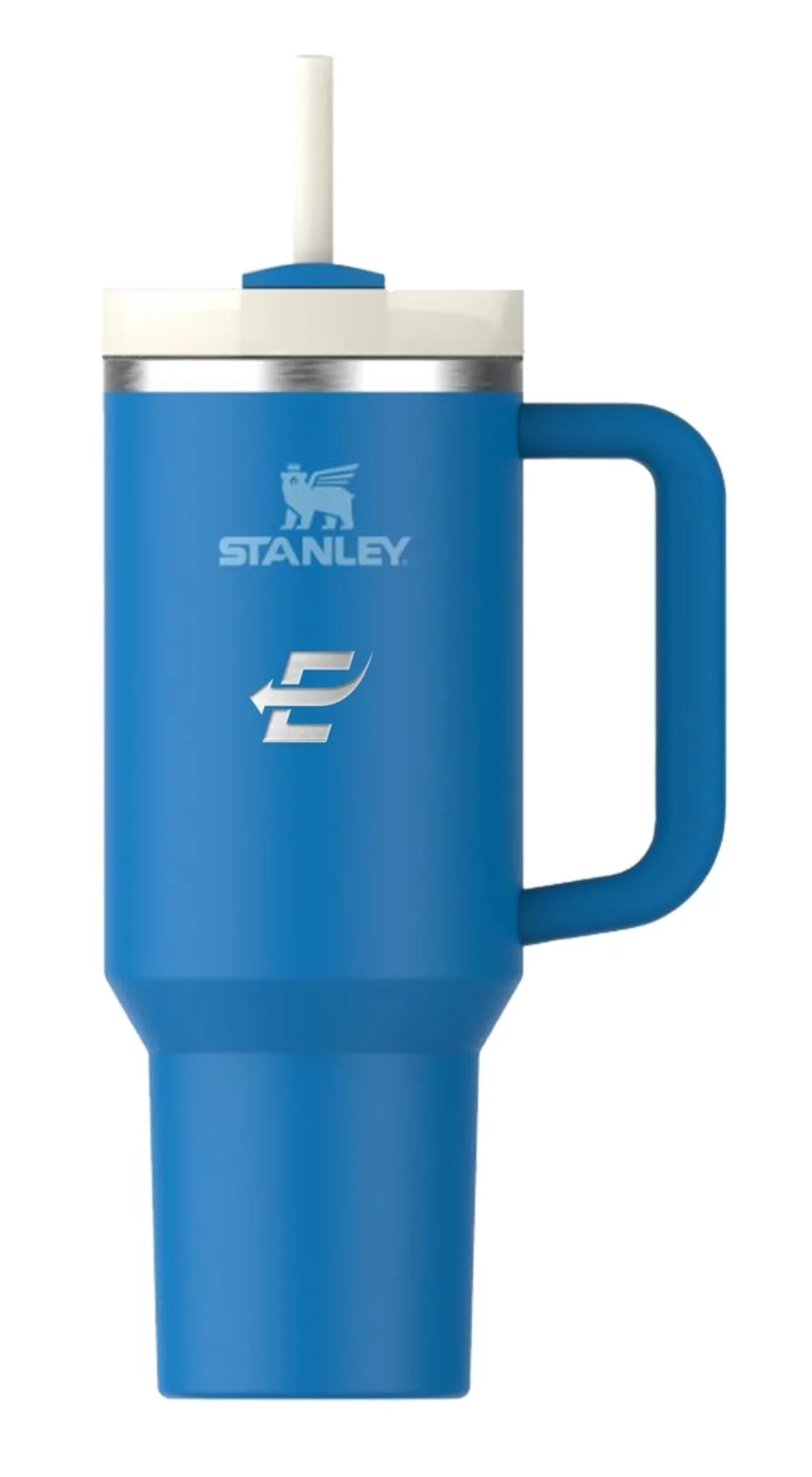 Stanley® Quencher H2.0 Flowstate™ Tumbler 40oz, Bleu Azur - Gravé