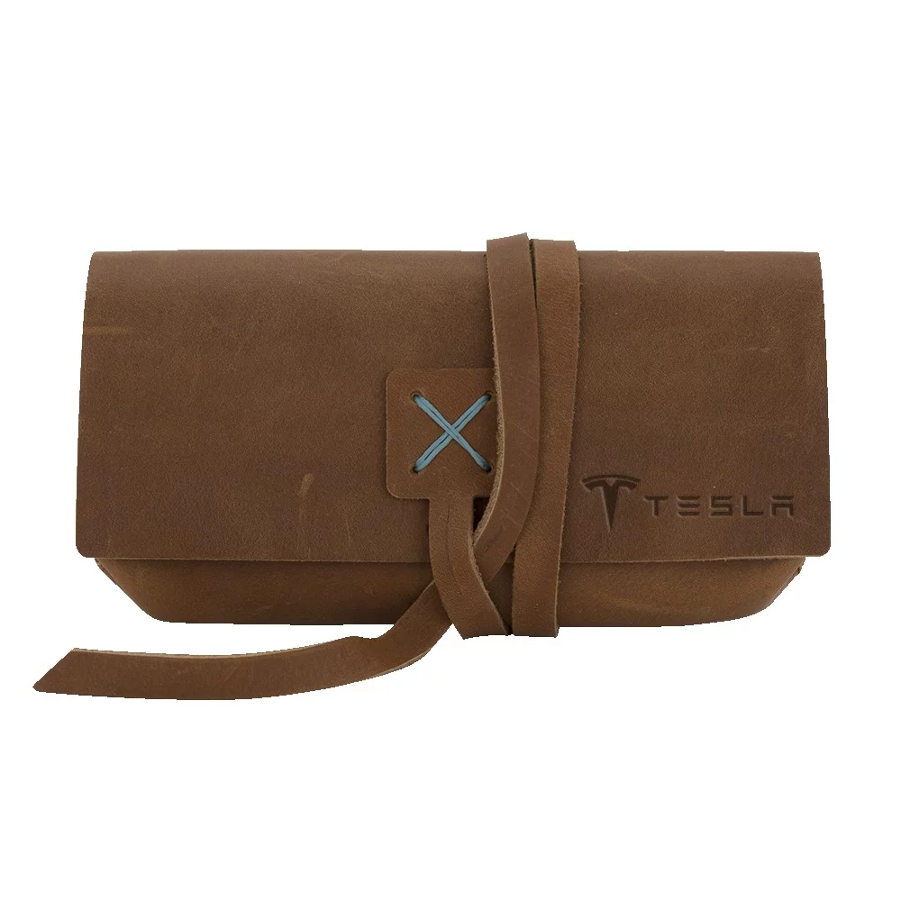 DRAPER Leather Sunglass Case