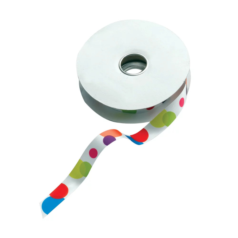 5/8" Dye Sublimated Satin Ribbon (by the yard)