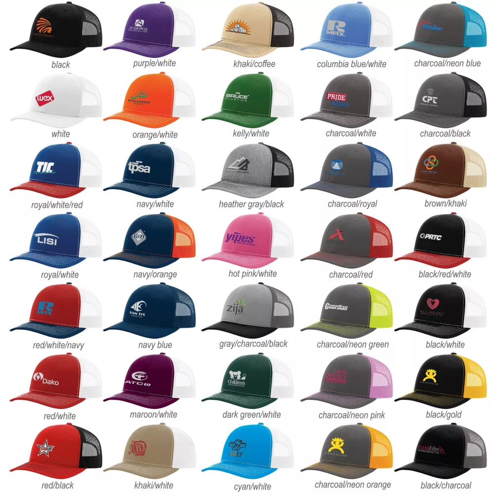 Casquette Richardson Trucker Snapback