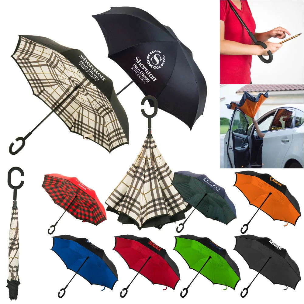 Parapluie réversible Stratton