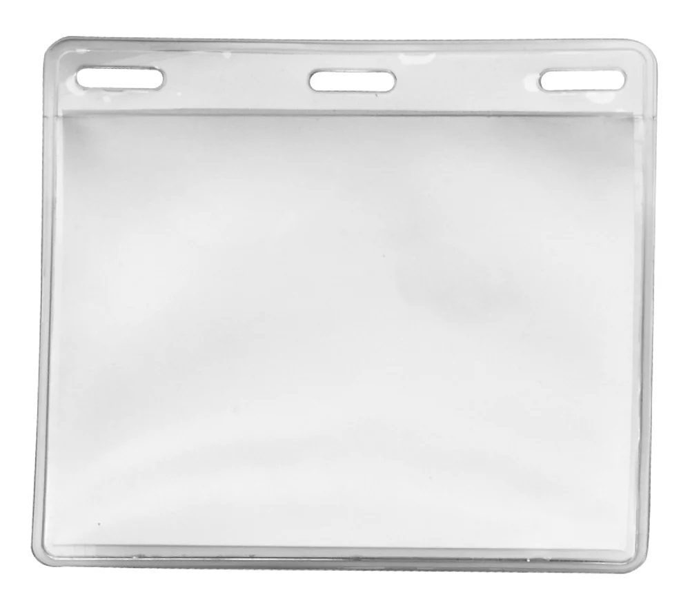 Horizontal Vinyl Pouch - 4"x4 5/16"