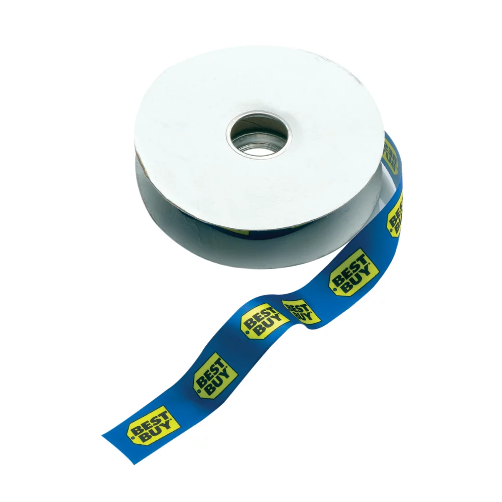 7/8" Dye Sublimated Satin Ribbon (by the yard)