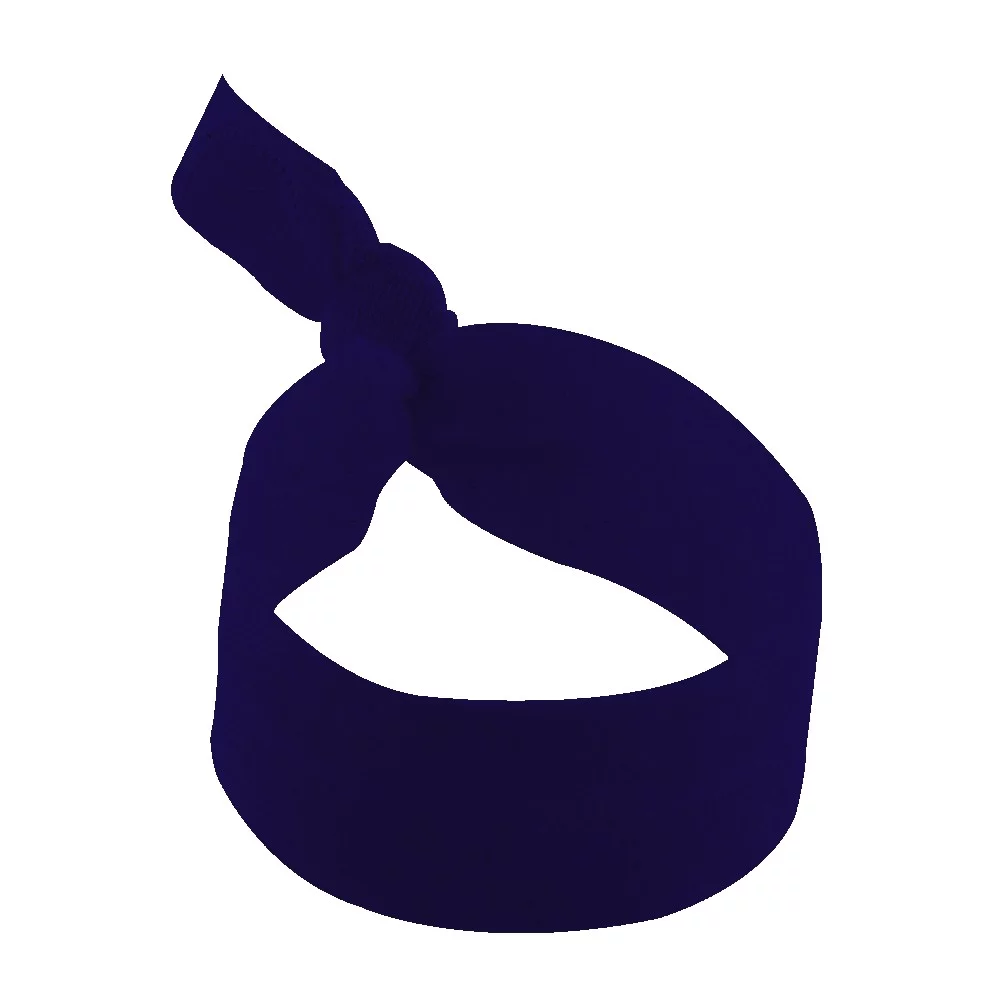 3/4" Elastic Fold Over Wristband