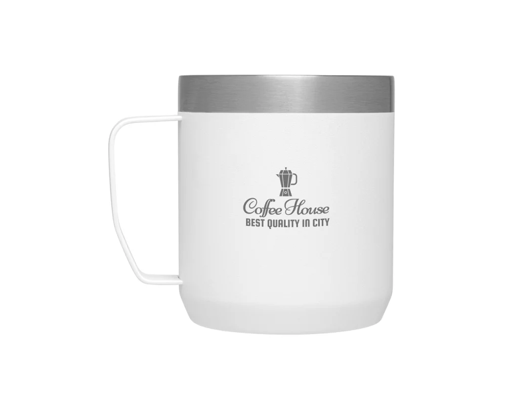 Stanley® Classic La tasse de camping légendaire 12 oz blanche