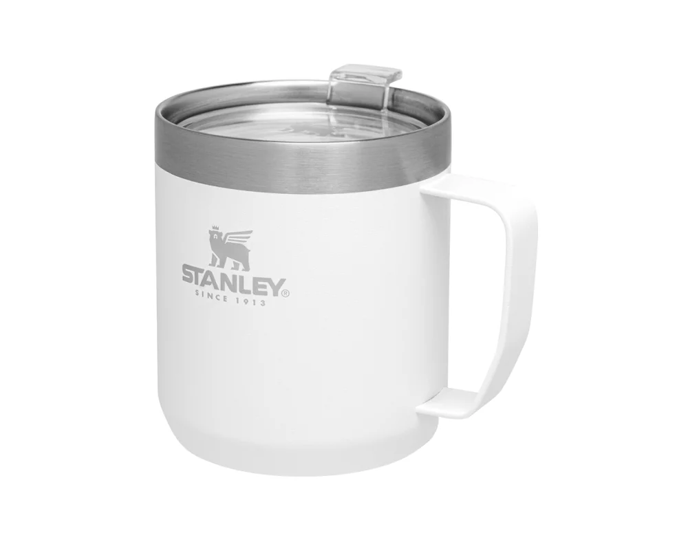 Stanley® Classic La tasse de camping légendaire 12 oz blanche