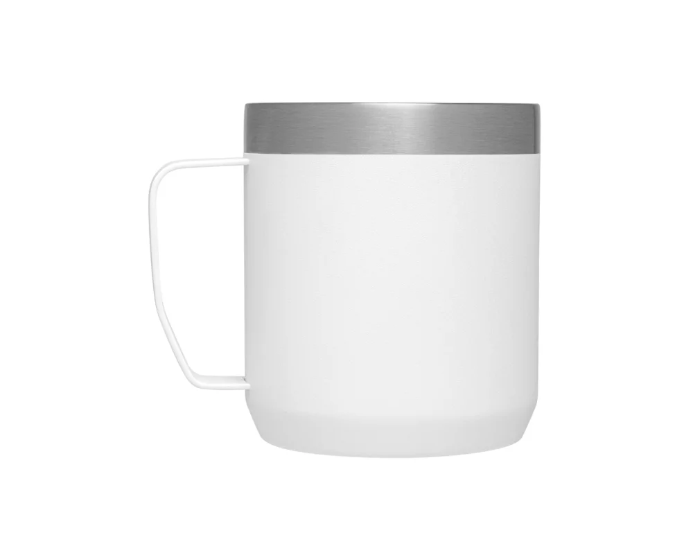 Stanley® Classic La tasse de camping légendaire 12 oz blanche - Gravée