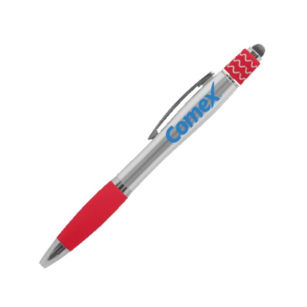 Stylo stylet courbé Spin-It