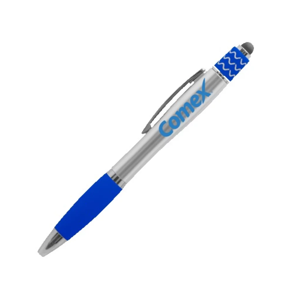 Stylo stylet courbé Spin-It