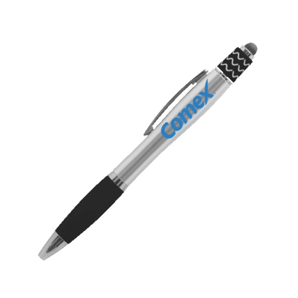 Stylo stylet courbé Spin-It