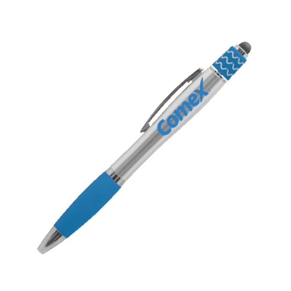 Stylo stylet courbé Spin-It