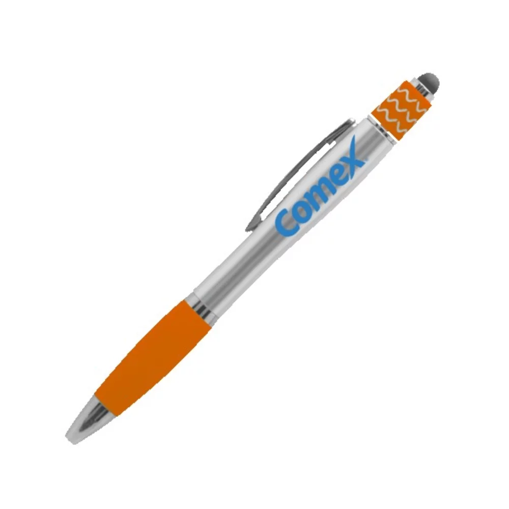 Stylo stylet courbé Spin-It
