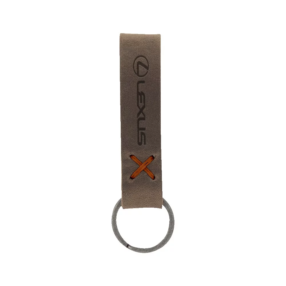 Porte-clés en boucle de cuir SADDLER