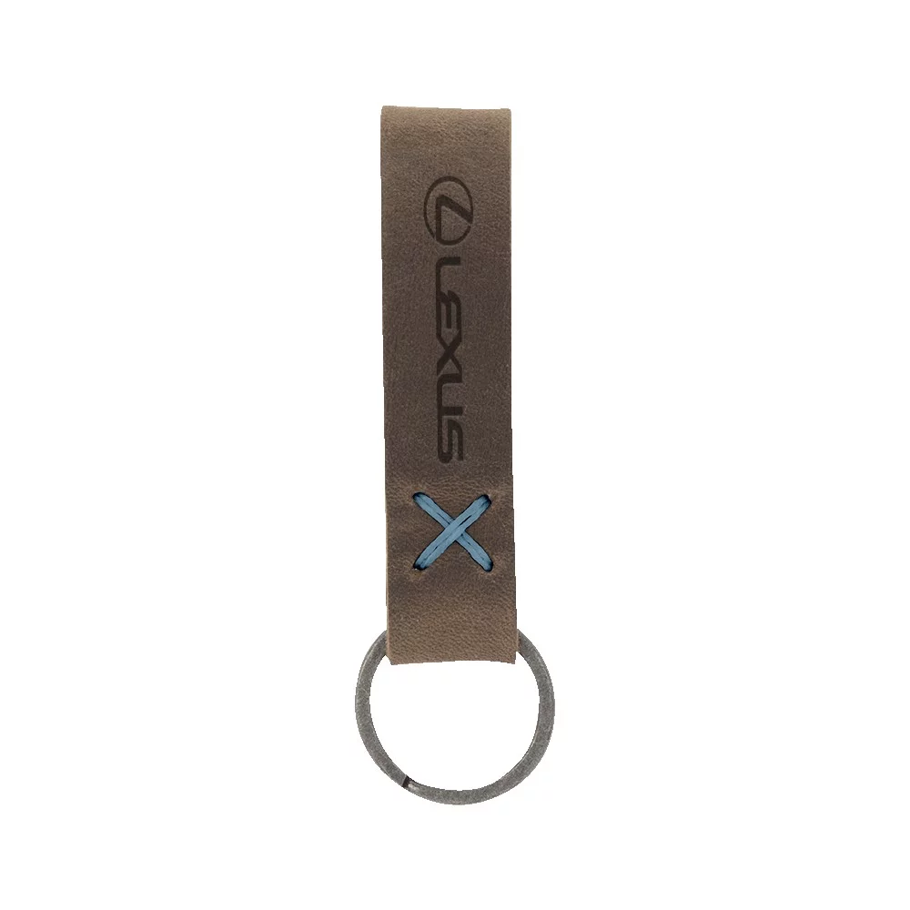 Porte-clés en boucle de cuir SADDLER