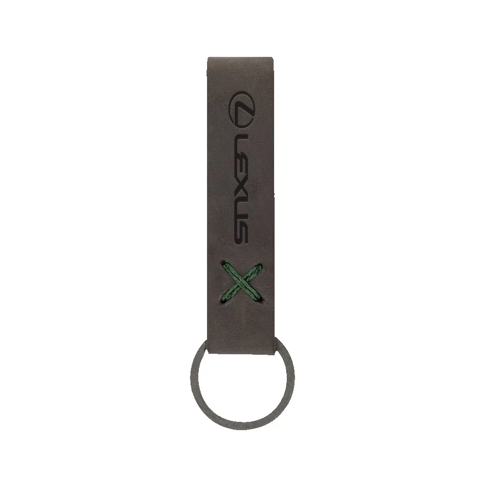 Porte-clés en boucle de cuir SADDLER