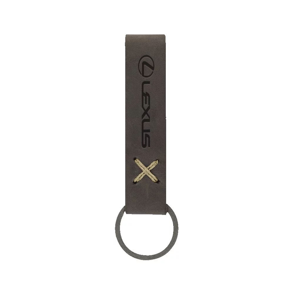 SADDLER Leather Loop Keychain