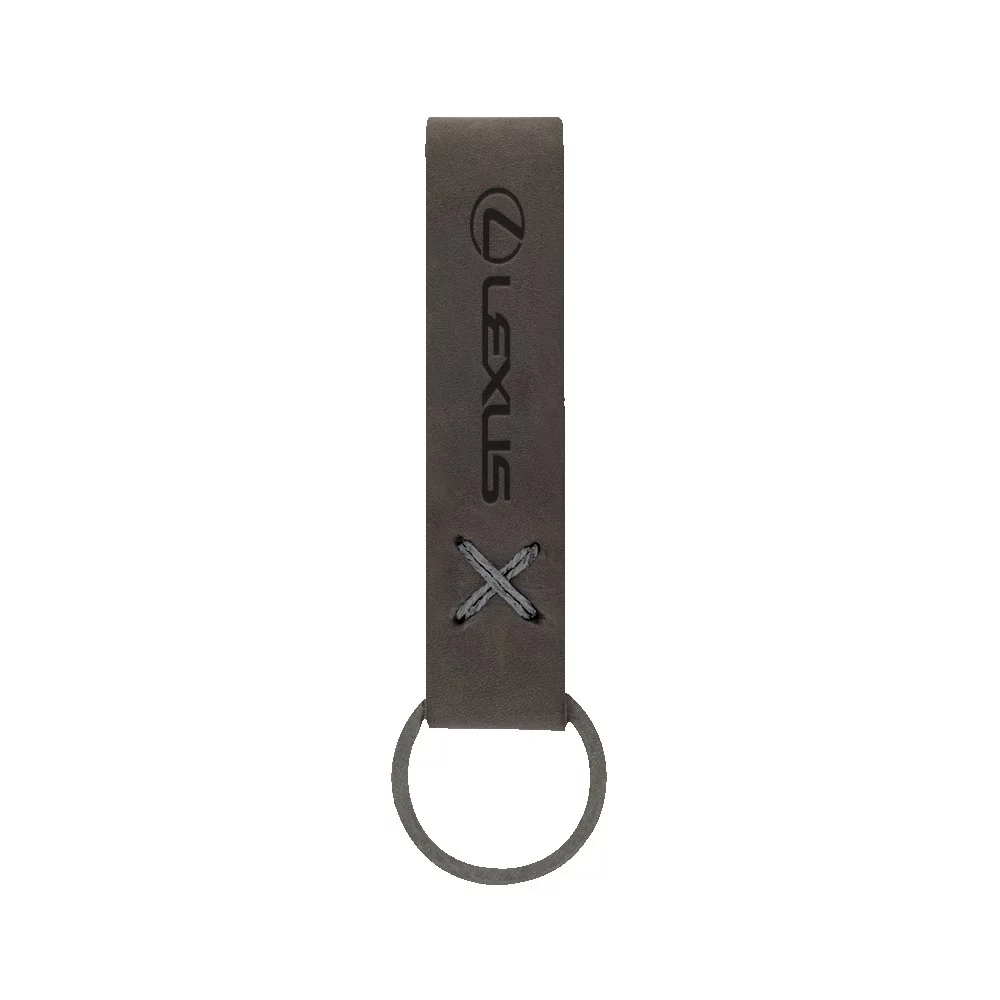 Porte-clés en boucle de cuir SADDLER