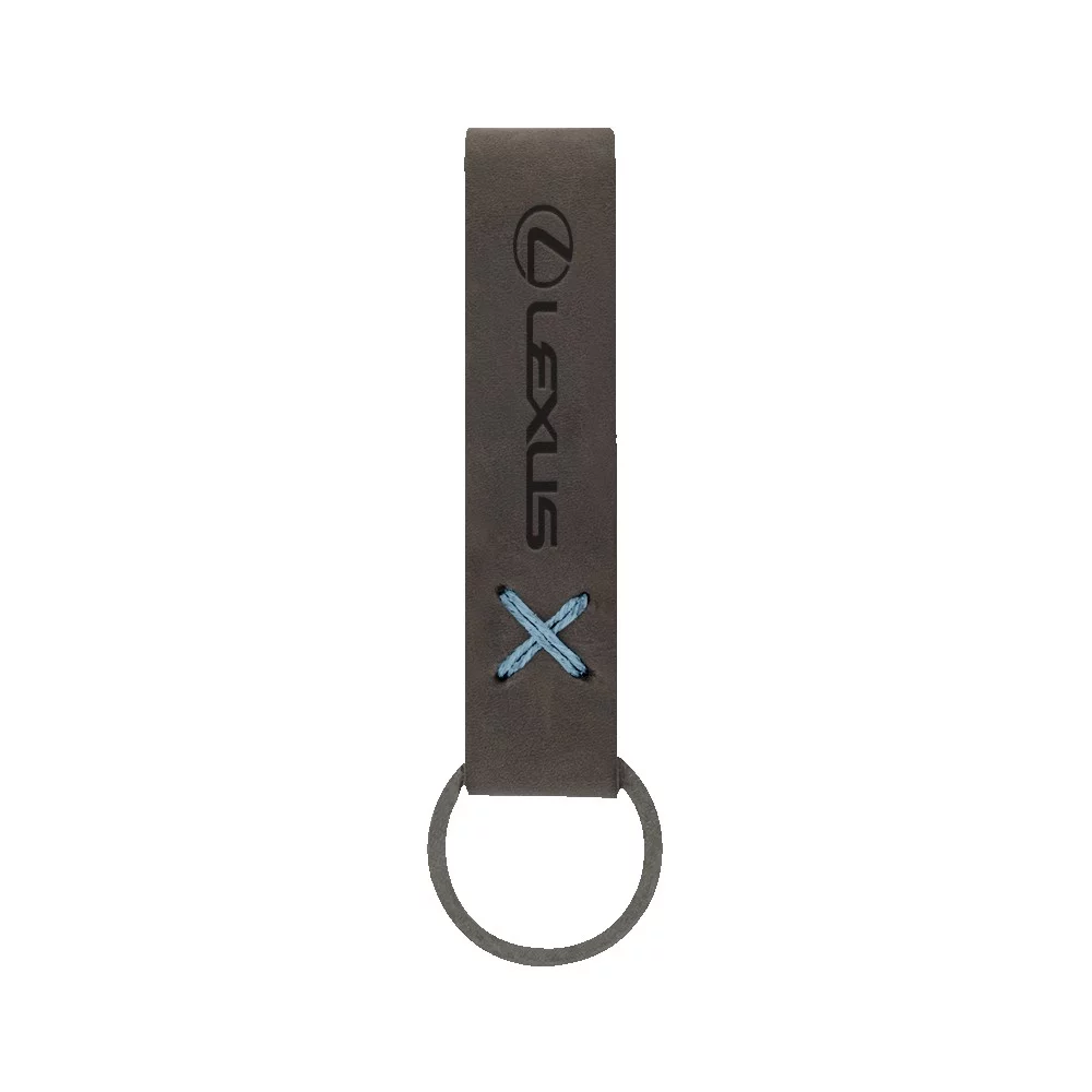 SADDLER Leather Loop Keychain